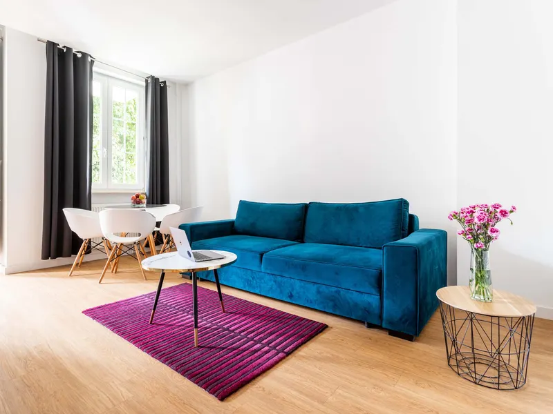 Helle Wohnung mit Balkon | 200 m zum Strand – Foto 1