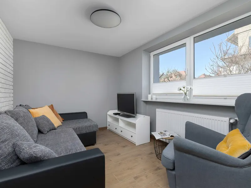 Rodzinny Apartament z Ogródkiem | 2 Sypialnie | Parking – zdjęcie 2