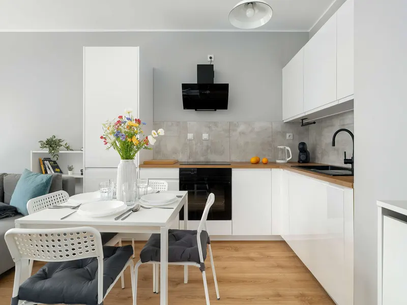 Jasny Apartament | Parking | Balkon | Praca Zdalna – zdjęcie 3