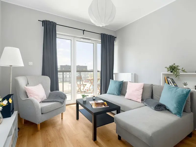Jasny Apartament | Parking | Balkon | Praca Zdalna – zdjęcie 1