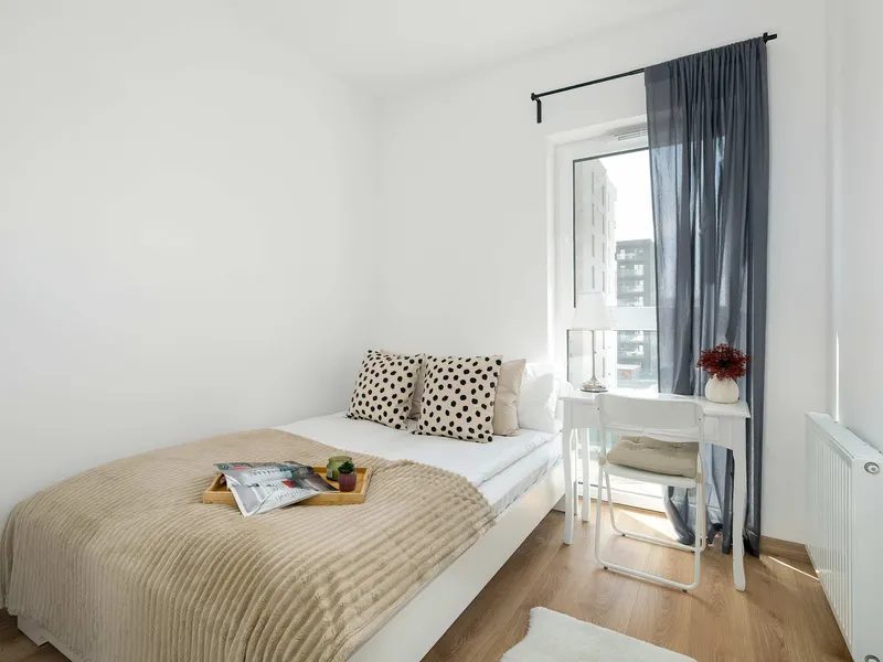 Jasny Apartament | Parking | Balkon | Praca Zdalna – zdjęcie 2