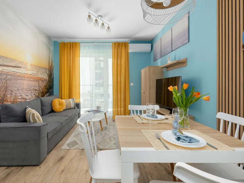 Przytulny Apartament | Klimatyzacja | Balkon | Parking – zdjęcie 1