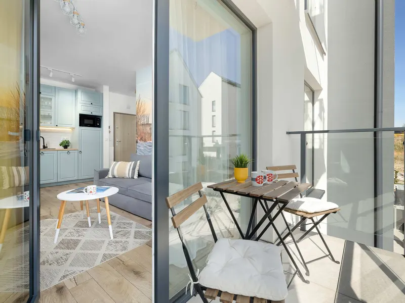 Przytulny Apartament | Klimatyzacja | Balkon | Parking – zdjęcie 4