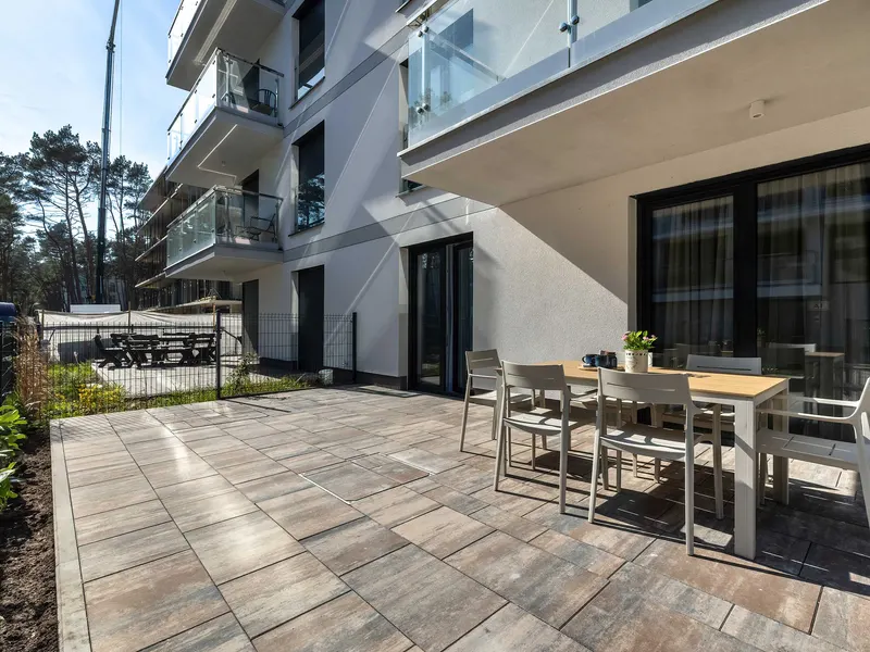 Stylowy Apartament z Tarasem | Blisko Plaży | Parking – zdjęcie 4