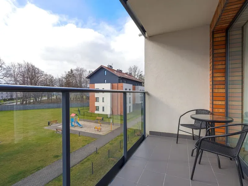 Komfortable Wohnung für 6 Personen | Balkon und Parkplatz – Foto 5
