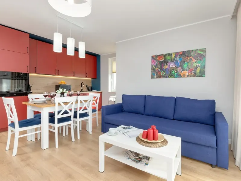 Komfortable Wohnung für 6 Personen | Balkon und Parkplatz – Foto 1