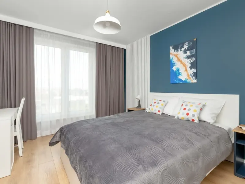 Komfortable Wohnung für 6 Personen | Balkon und Parkplatz – Foto 2