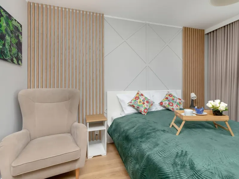 Komfortable Wohnung für 6 Personen | Balkon und Parkplatz – Foto 3