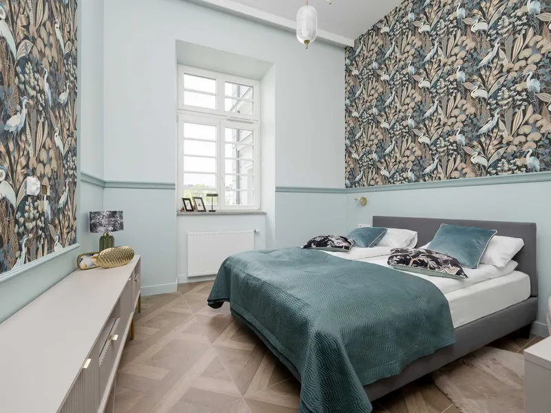 Elegant Apartment in the Center | View of the Oder River and Balcony – photo 2