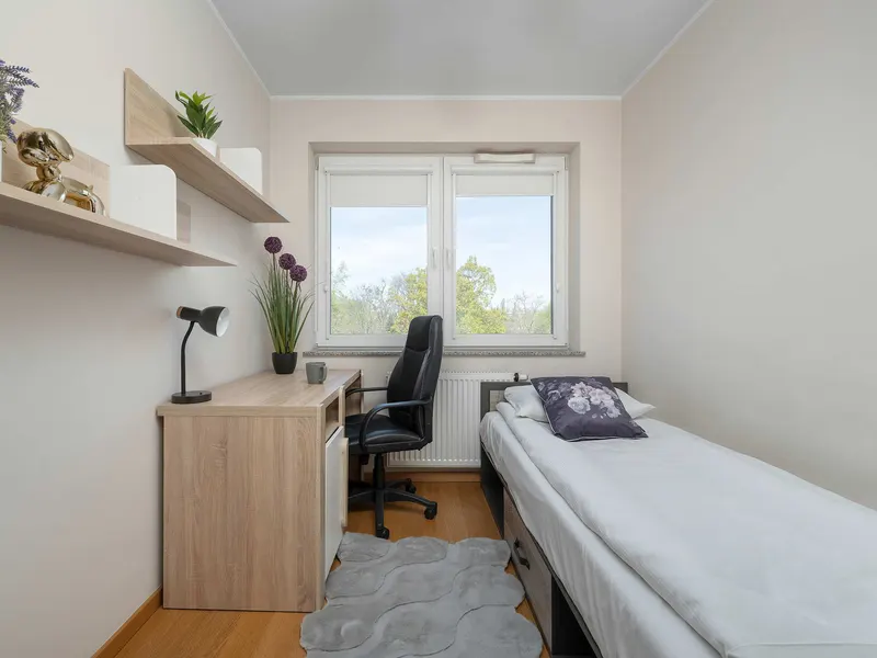 Rodzinny Apartament we Wrocławiu | Balkon | Parking | 2 Sypialnie – zdjęcie 3