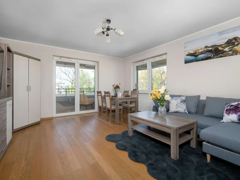 Rodzinny Apartament we Wrocławiu | Balkon | Parking | 2 Sypialnie – zdjęcie 5