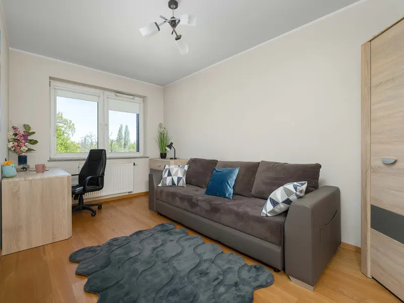Rodzinny Apartament we Wrocławiu | Balkon | Parking | 2 Sypialnie – zdjęcie 2