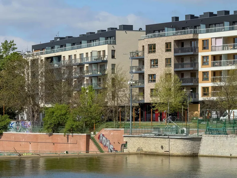 Klimatyzowany Apartament | Parking | Balkon przy Rzece – zdjęcie 5