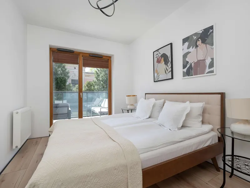 Klimatyzowany Apartament | Parking | Balkon przy Rzece – zdjęcie 2