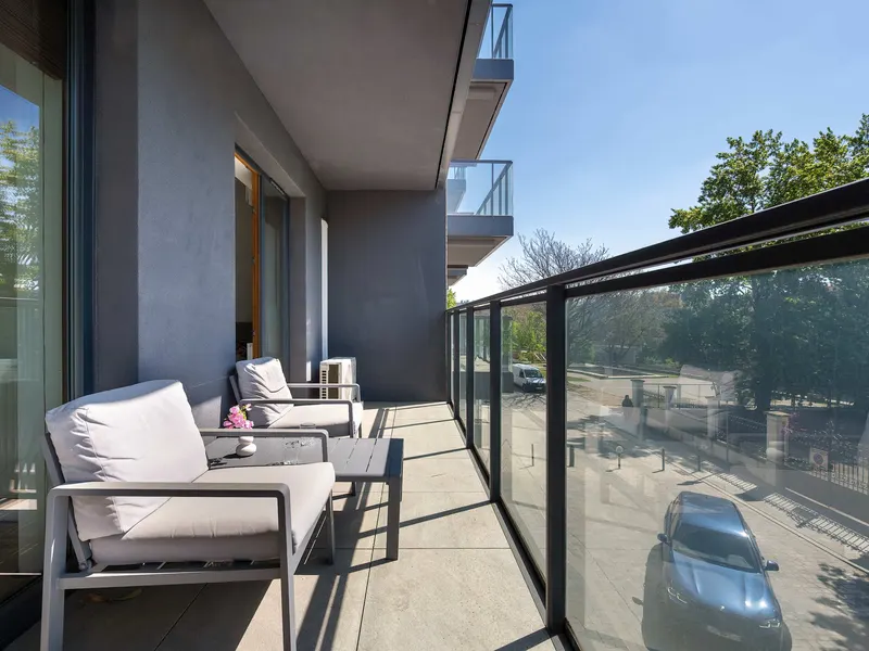 Klimatyzowany Apartament | Parking | Balkon przy Rzece – zdjęcie 4