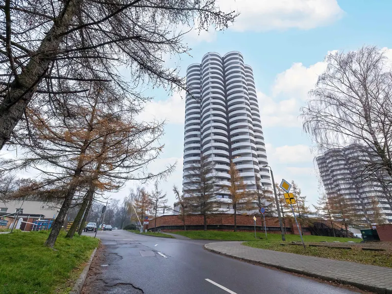 Klimatisierte Wohnung | 2 Balkone und Stadtblick – Foto 5
