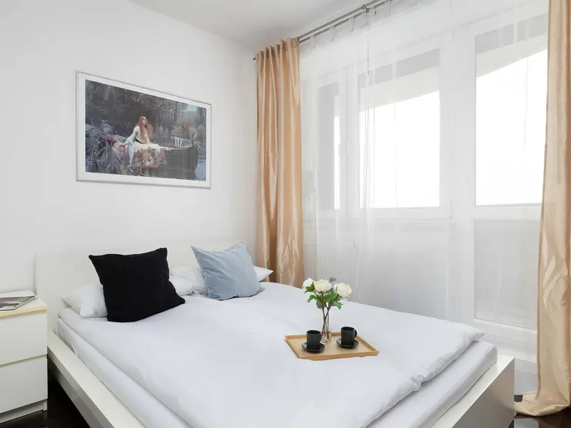 Klimatisierte Wohnung | 2 Balkone und Stadtblick – Foto 2