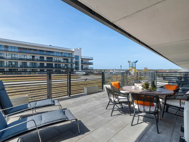 Stylowy Apartament z Basenem | Blisko Plaży – zdjęcie 4