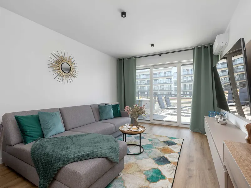 Stylowy Apartament z Basenem | Blisko Plaży – zdjęcie 2