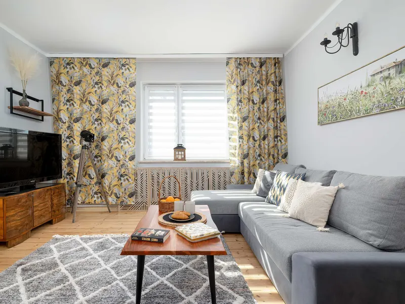Geräumige Wohnung mit Parkplatz | Garten – Foto 1