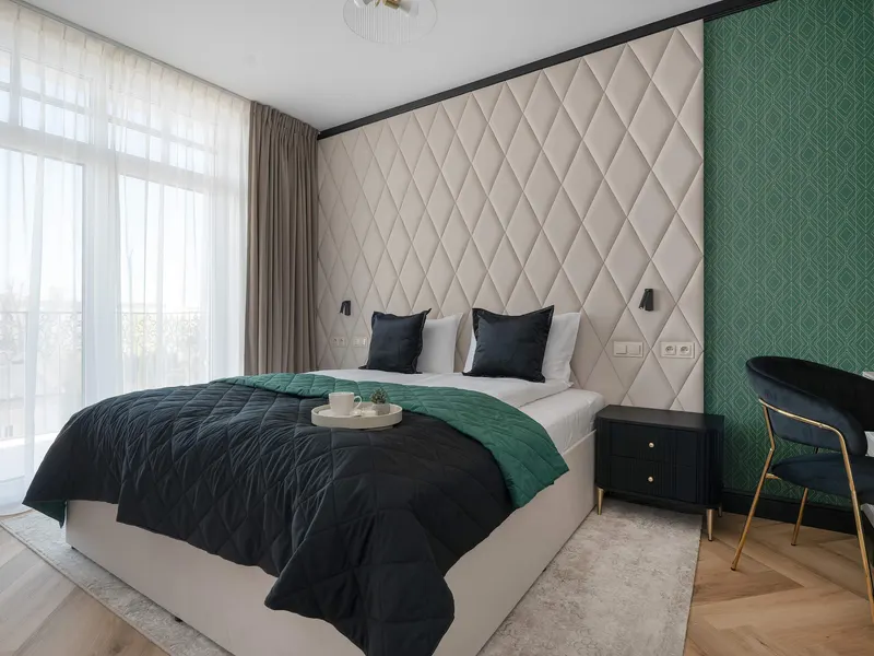 Elegantes Apartment mit Balkon | Klimaanlage | In der Nähe des Thermalbads – Foto 5