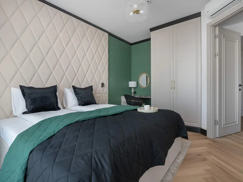 Elegantes Apartment mit Balkon | Klimaanlage | In der Nähe des Thermalbads – Foto 2