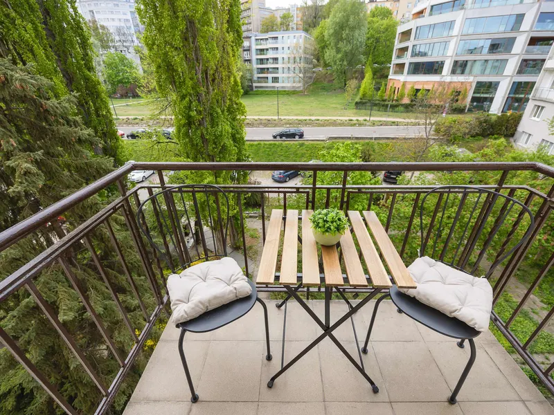 Bright Studio | Balcony | Close to PGE Narodowy – photo 4