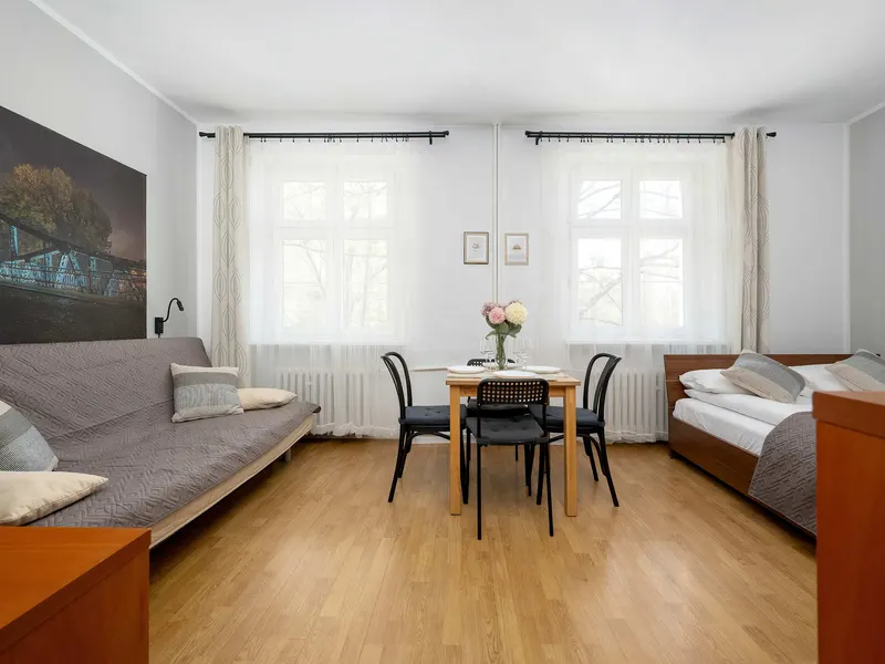 Funkcjonalne Studio w Centrum | Blisko Rynku | Smart TV – zdjęcie 5