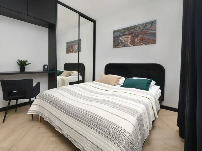 Modern Studio in the Center | Air Conditioning, Close to Manufaktura – photo 1