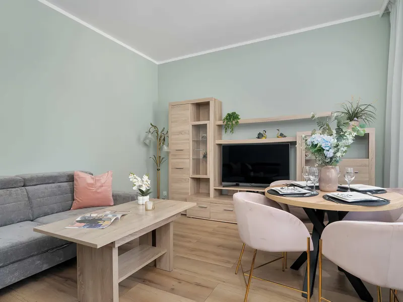 Modernes Studio in der Nähe des Alten Marktplatzes | In der Nähe der Warta | Smart-TV – Foto 1
