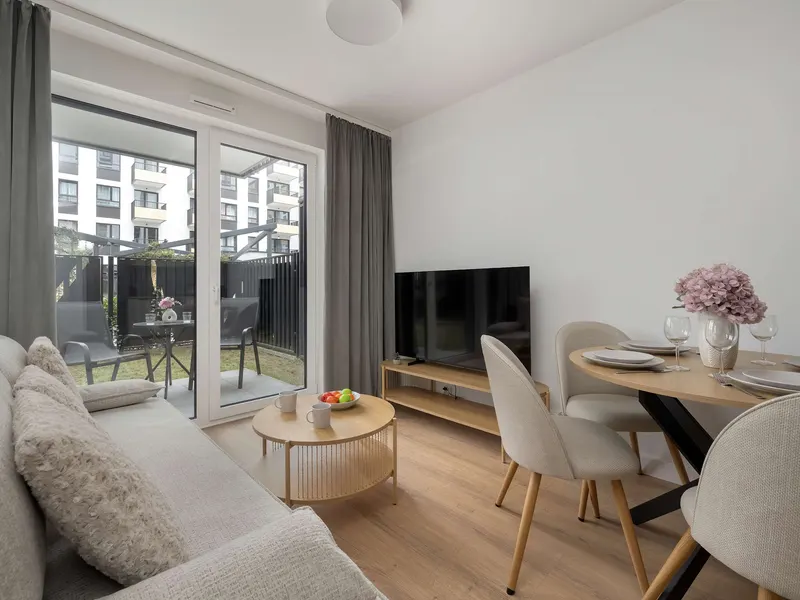 Przytulny Apartament | Taras | Miejsce Parkingowe – zdjęcie 1