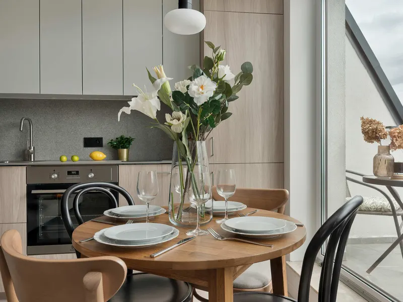 Cozy Apartment with a Balcony | Parking | Desk – photo 2