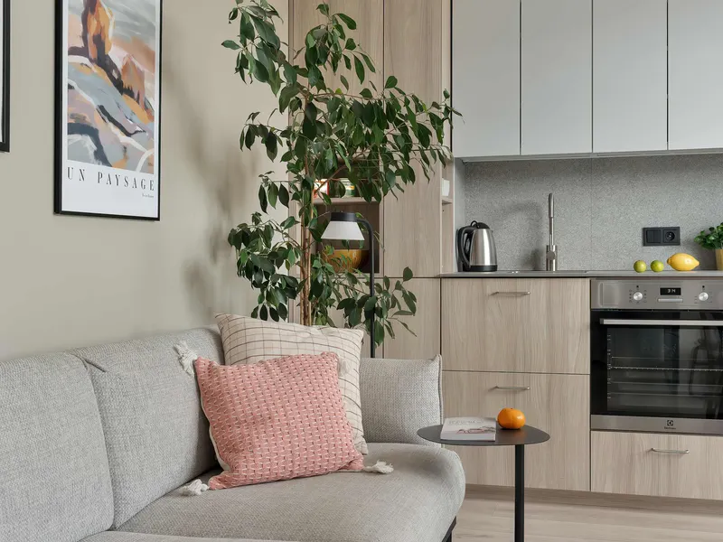 Cozy Apartment with a Balcony | Parking | Desk – photo 1