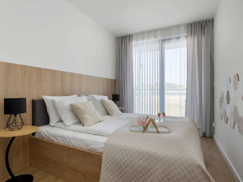 Familienappartement | Parkplatz | 240 m zum Jamno-See – Foto 3