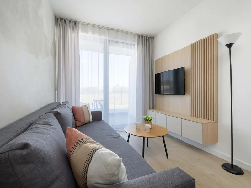 Seaside Apartment with Terrace | Parking | Swimming Pool – photo 1