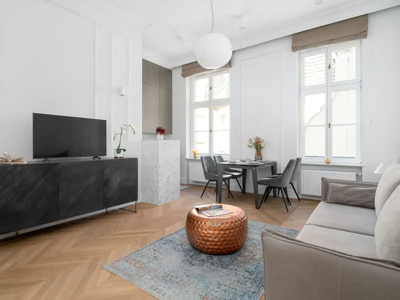 Stilvolles Studio am Park | Zentrum von Posen – Foto 1