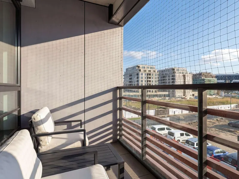 Familienapartment | Parkplatz und Balkon – Foto 4