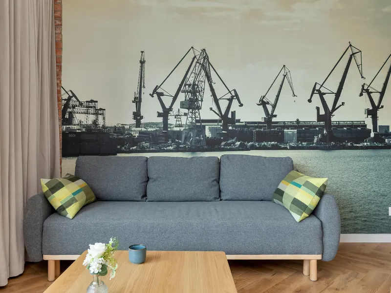 Familienapartment | Parkplatz und Balkon – Foto 2