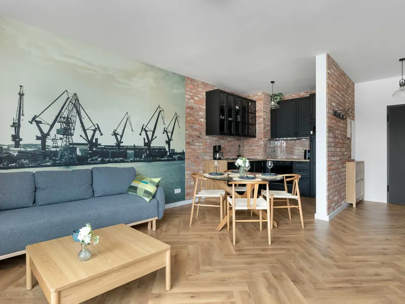 Familienapartment | Parkplatz und Balkon – Foto 5