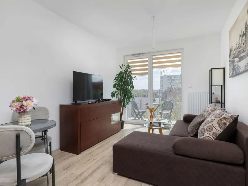 Gemütliches Appartement mit Balkon | In der Nähe des Zentrums von Gliwice – Foto 1