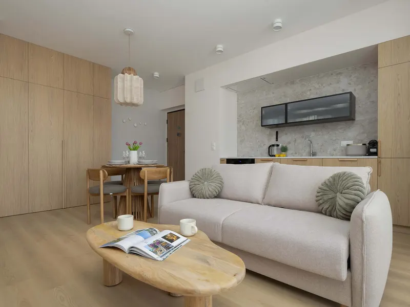 Nowoczesny Apartament blisko Centrum | Klimatyzacja – zdjęcie 1