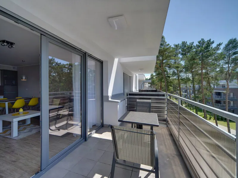 Stilvolle Wohnung mit Balkon | 210 m zum Strand – Foto 5