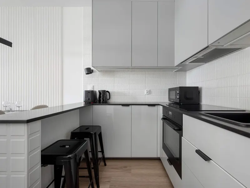 Elegancki Apartament z Widokiem na Odrę | Miejsce do Pracy | Parking | Balkon – zdjęcie 2