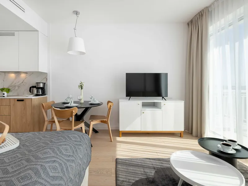 Modern Studio Near the Beach | Air Conditioning | Balcony – photo 4