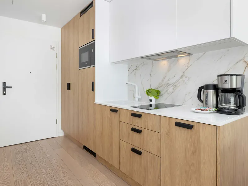 Modern Studio Near the Beach | Air Conditioning | Balcony – photo 2