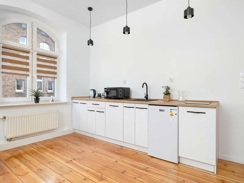 Gemütliches Appartement mit Arbeitsbereich | Haustiere willkommen – Foto 3