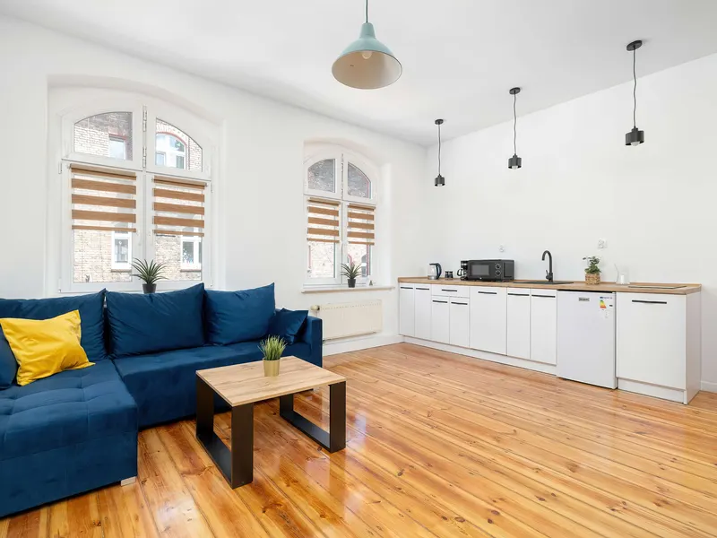 Gemütliches Appartement mit Arbeitsbereich | Haustiere willkommen – Foto 5