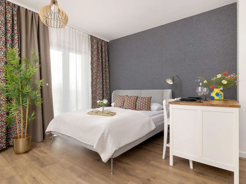 Stilvolles Studio in Katowice | Parkplatz | Balkon – Foto 1