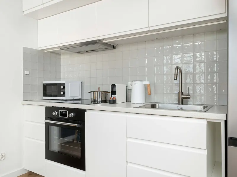 Stilvolles Studio in Katowice | Parkplatz | Balkon – Foto 5