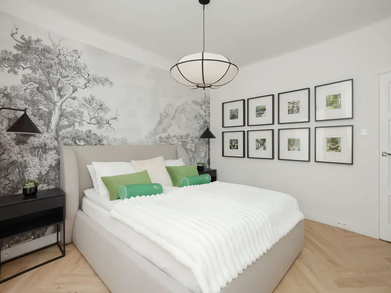 Spacious Apartment in Warsaw | Balcony – photo 2